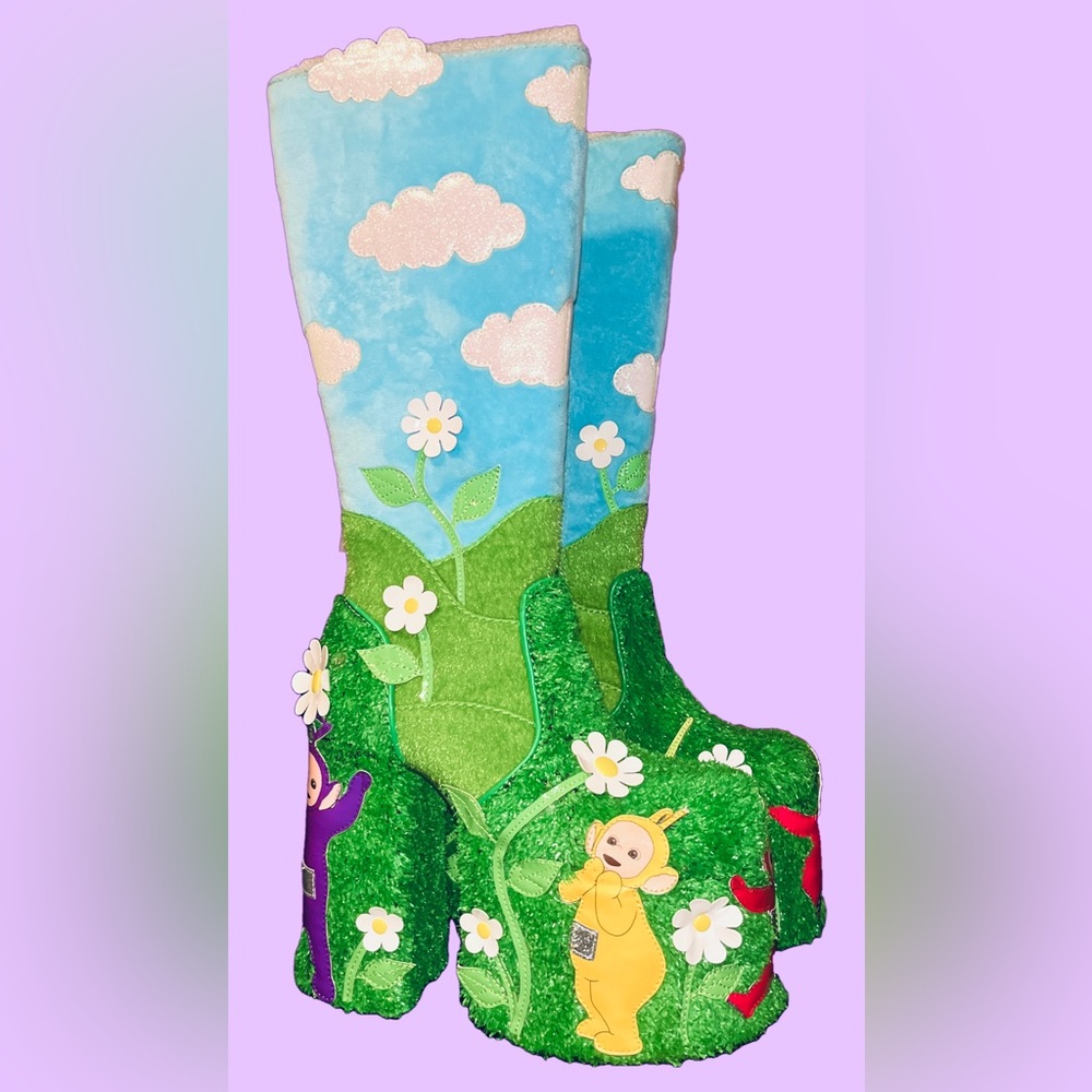 Teletubbies Platform Boots